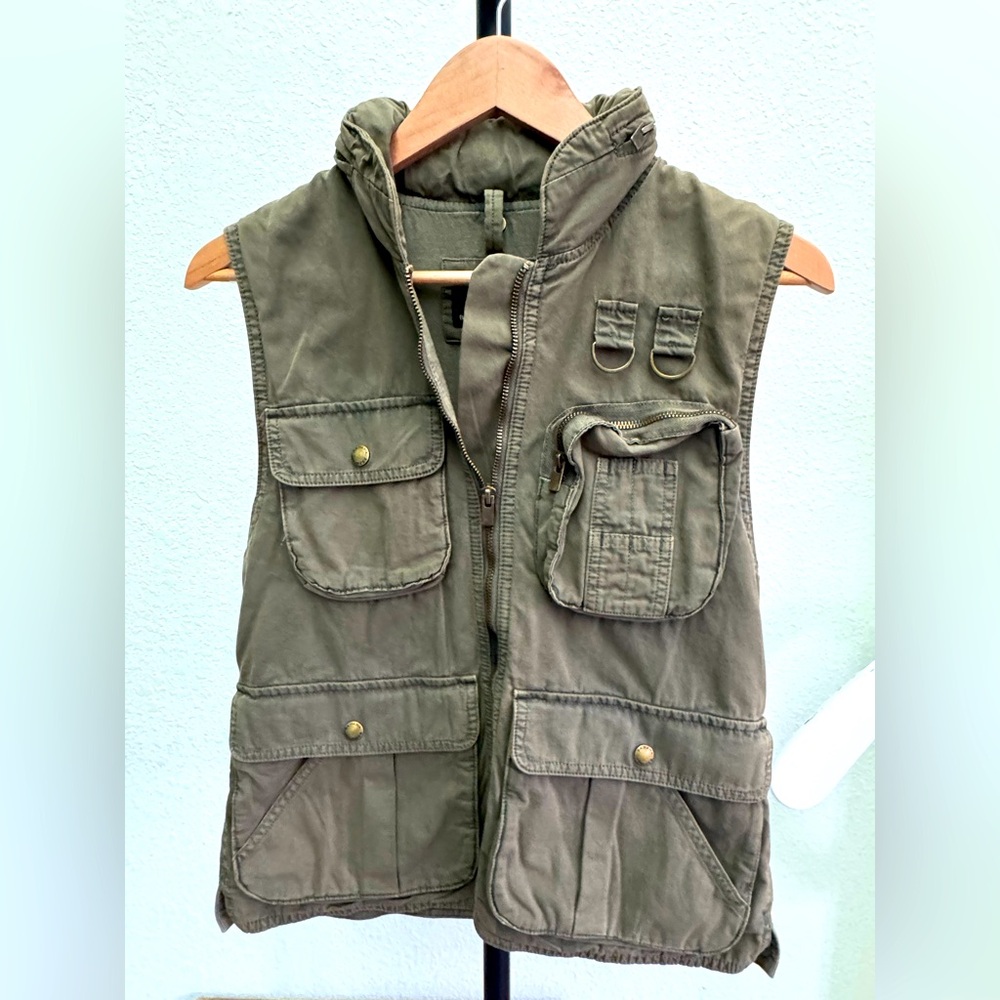 BANANA REPUBLIC | River Heritage Vest Petite XS